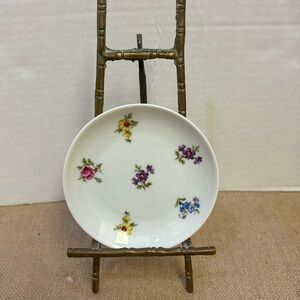Floral Pin / Trinket Dish from Limoges